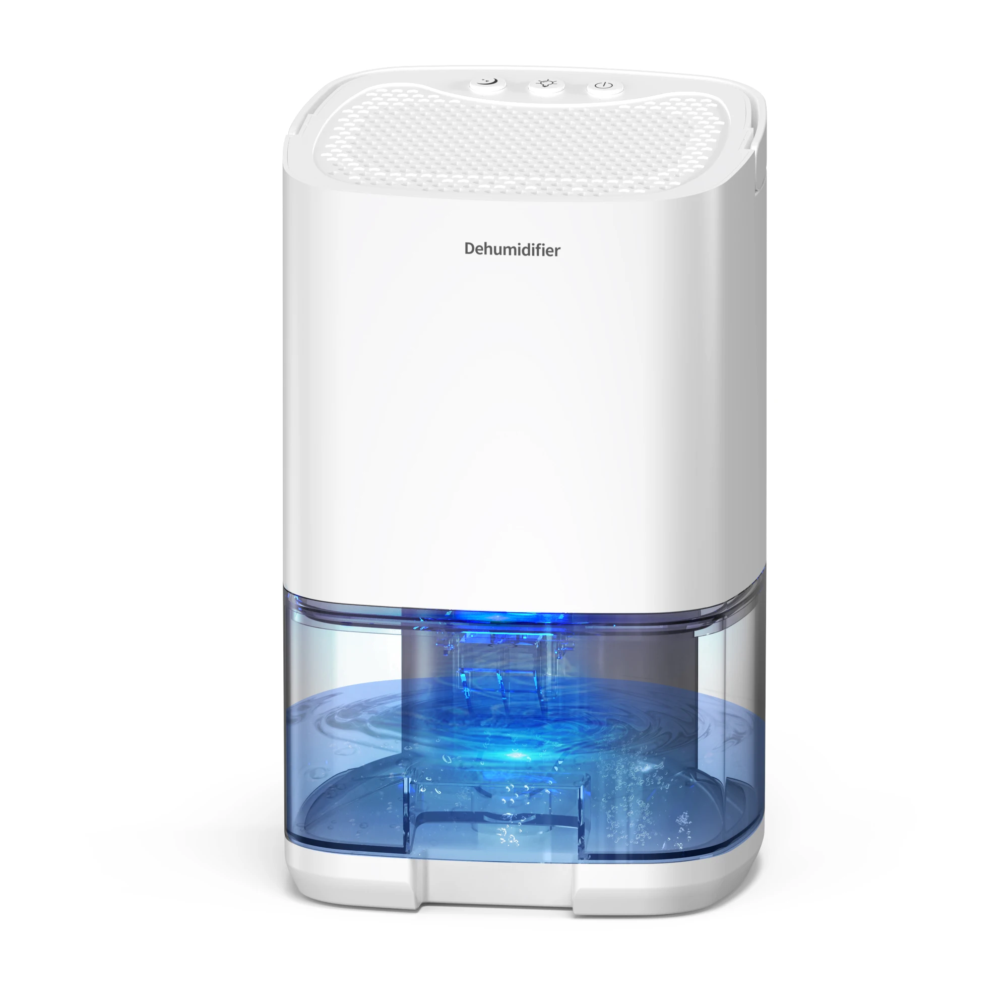 Desumidificador MDUG, portátil, 1000ml, casa, escritório, recreativo, branco
