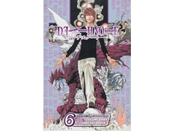 Livro Death Note, Vol. 6 de Tsugumi Ohba (Inglês)