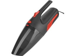 Aspirador De Pó E Água Potente Cryfokt 120w Para Limpeza Manutenção Carros Veículos, Nas Cores Preto E Branco, Com