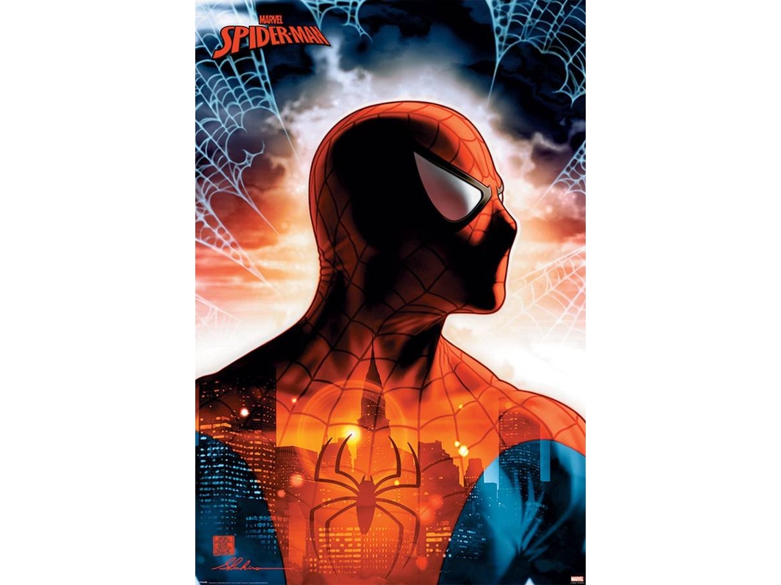 Póster GF Homem-Aranha Protetor Da Cidade (61x91.5 cm)