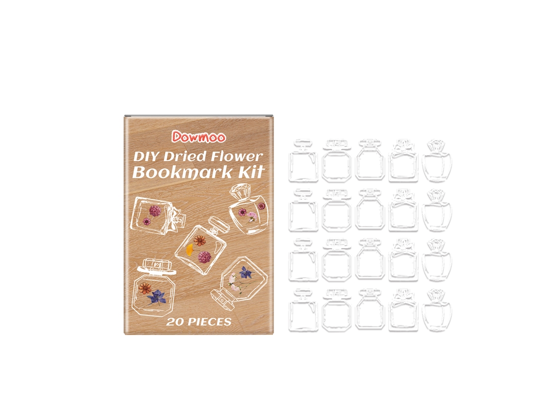 Marcadores Diy Flores Secas Worten