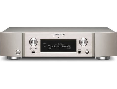 Leitor CD   Streamer NA6006 Prateado
