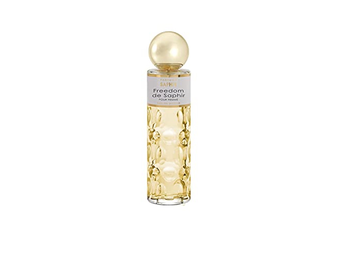 Saphir Freedom - Eau De Parfum Feminino 200 Ml - Fragrância Com Spray