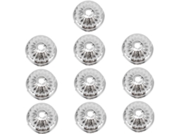 Conjunto De 10 Abajures Florais Para Candeeiros De Mesa, Luminária Decorativa, Design Retrô