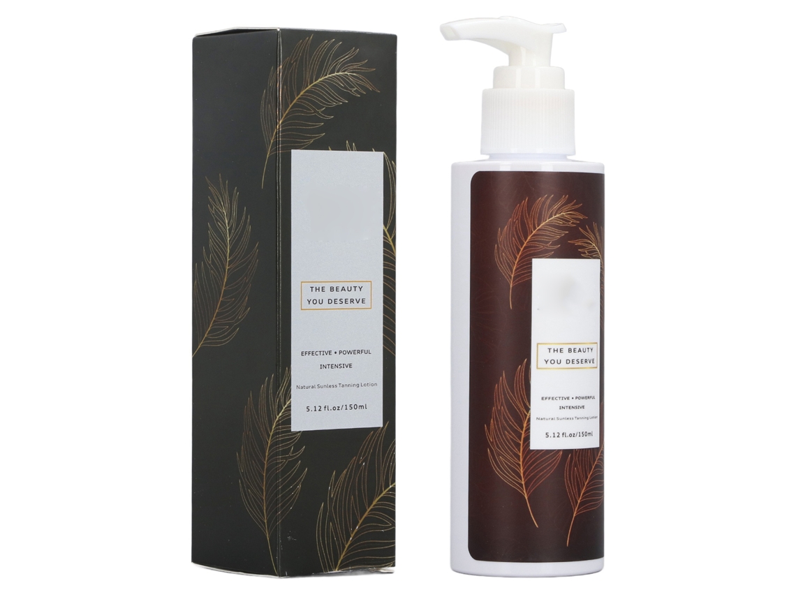 Mousse De Bronzeamento Artificial Com Hidratação Para Pele