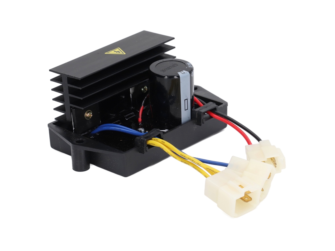 Regulador de Voltaje AVR Automático 3 Fases 400v 470uf para Gerador Kipor 10‑30kw