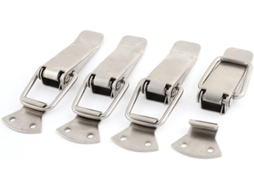 Fecho de Mola Metal para Caixa/armário, 2 Conjuntos, Tom Prateado CHABERLU (8db86f1cccf253d04711109c213128fd)
