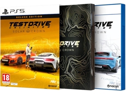 Jogo PS5 Test Drive Unlimited: Solar Crow Deluxe Edition