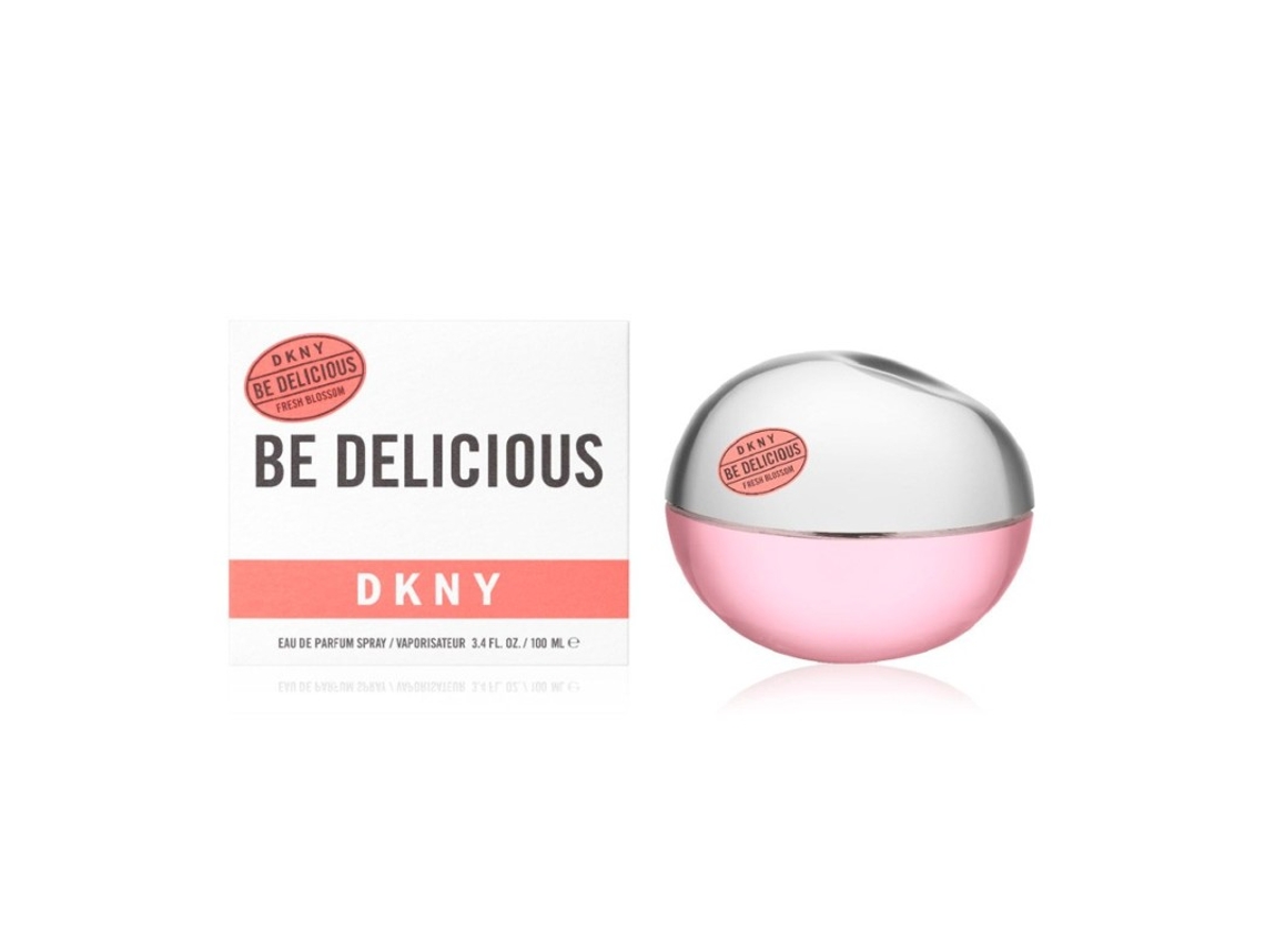 Eau De Parfum Feminina Dkny Be Delicious Fresh Blossom - Perfume Floral Longa Duração
