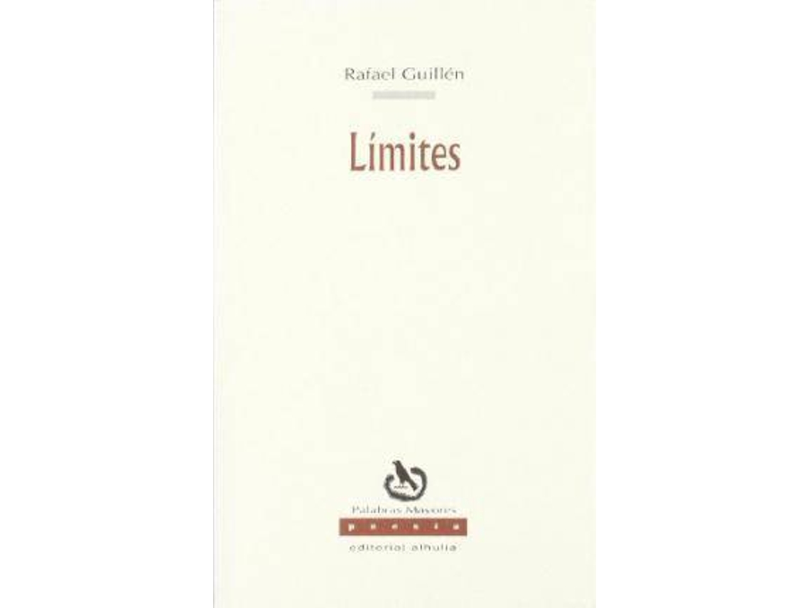 Livro Limites/ Limits de Rafael Guillen (Espanhol)