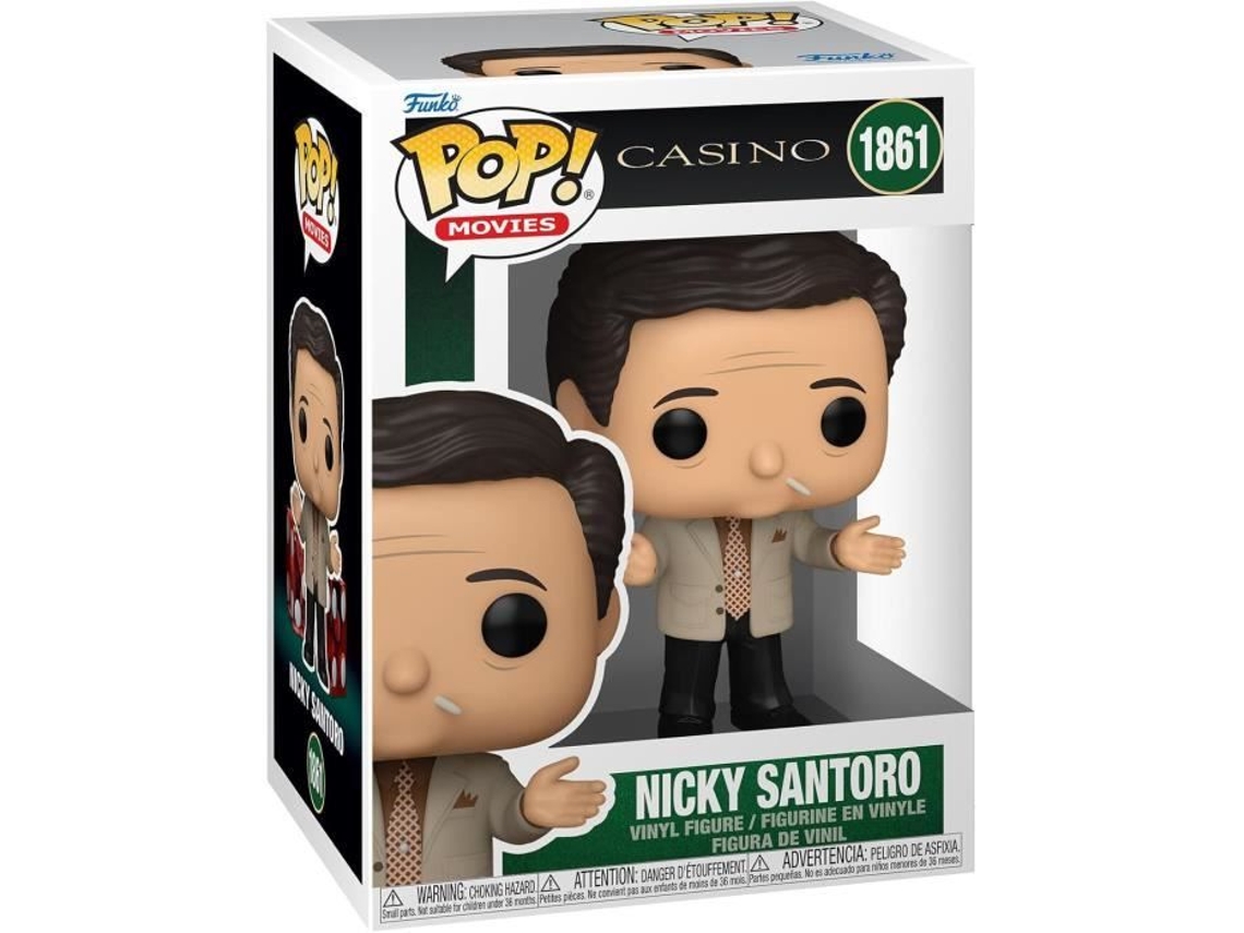 Figurine Funko Pop! N°1861 - Casino - Nicky Santoro