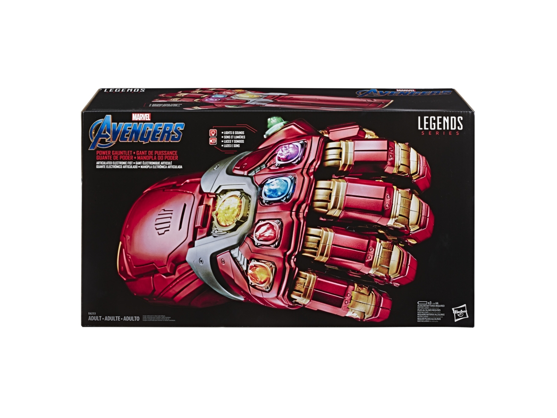 Luva AVENGERS Eletrónica Iron Man