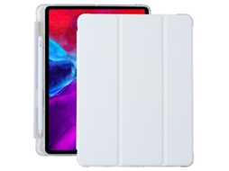 Capa De Tpu Para Tablet Com Airbag De Quatro Cantos E Três Dobras, À Prova De Choque, Para Ipad 2025/2022, 10ª/11ª Geração Digitallab Branco