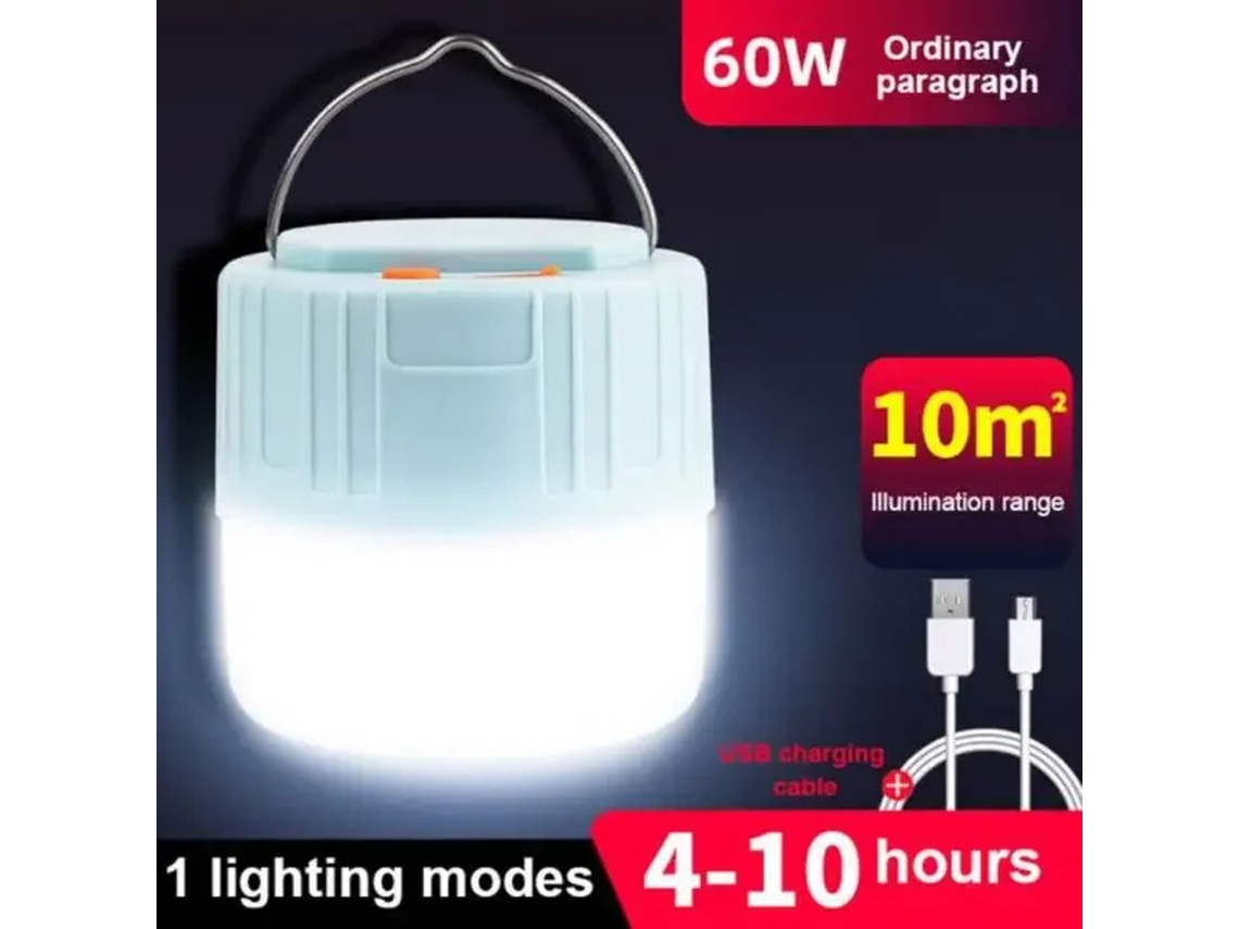 Luzes De Acampamento Led Solares Para Áreas Externas, Recarregáveis ​​por Usb, Lanternas Portáteis, Luz De Emergência Para Pesca, Aquaforge