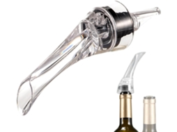 Decantador De Vinho Tinto, Bico Dosador De Garrafa