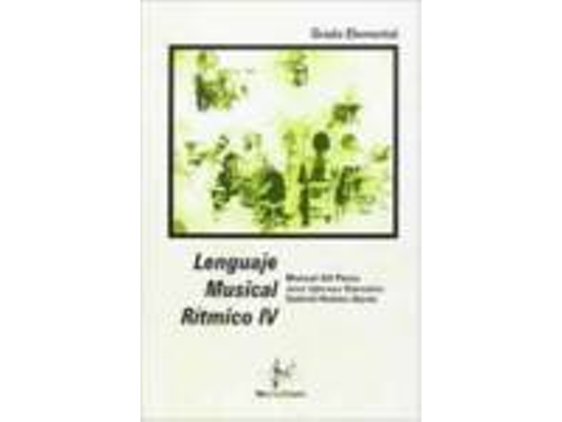 Livro Lenguaje Musical Rítmico (Espanhol)