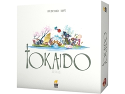 Jogo de Cartas Tokaido Family Party Board Game Card (Idade Mínima: 3 Anos - Dificuldade: Intermédia)