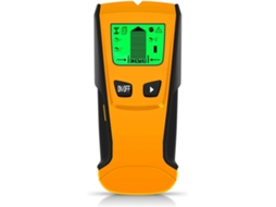 Detector De Vigas De Parede Com Visor Lcd E Aviso Sonoro Zeuxo