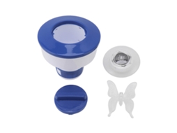 Dispenser De Químico Flutuante Ajustável Para Piscinas Pequenas