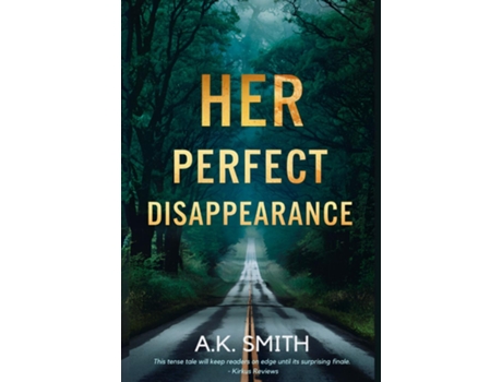 Livro Her Perfect Disappearance de AK Smith (Inglês)