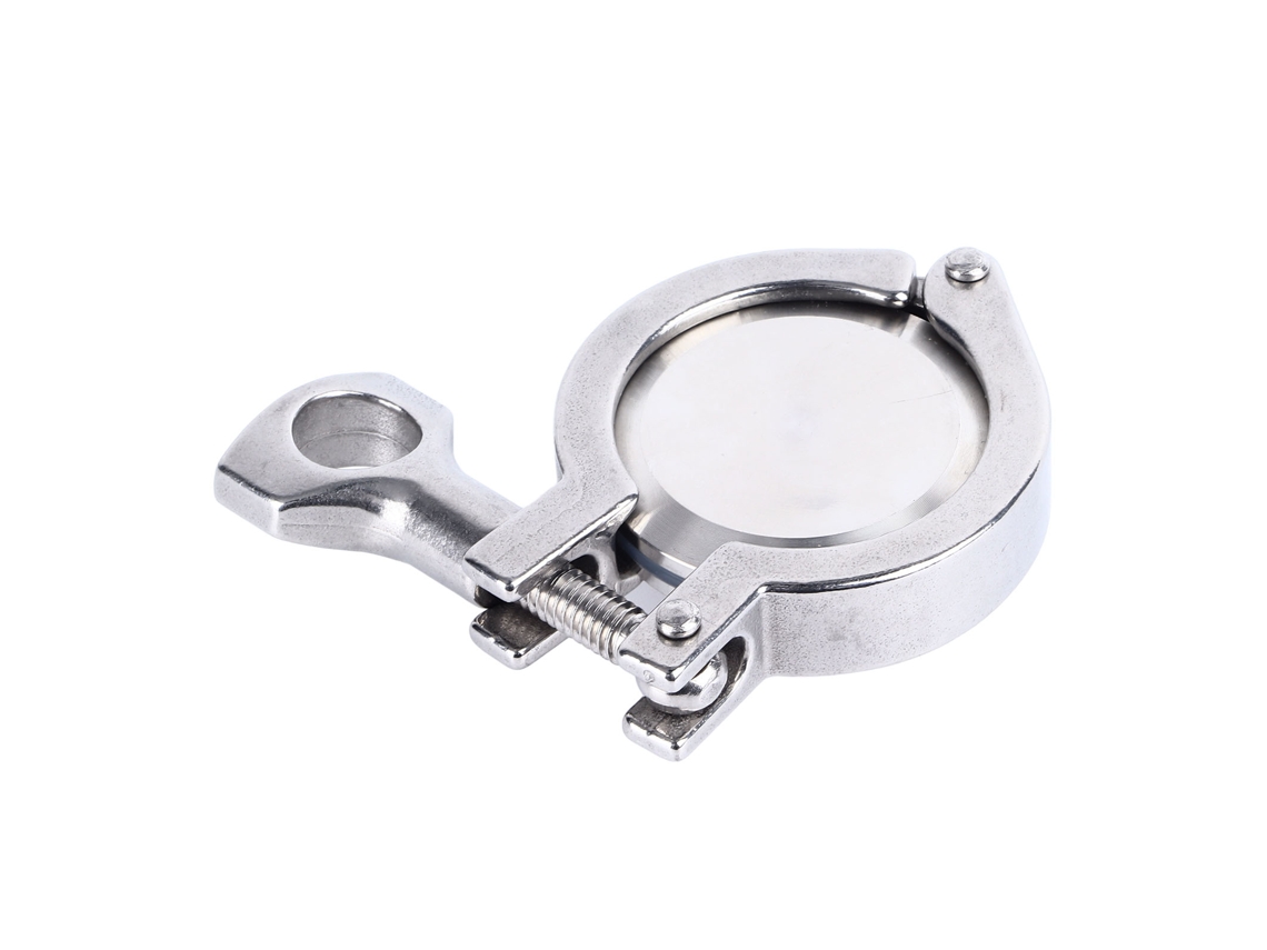 Laxiscreed Abraçadeira De Carga Para Tubo De Aço Inox 304 Com Flange Cega Para Soldagem De Tubulação