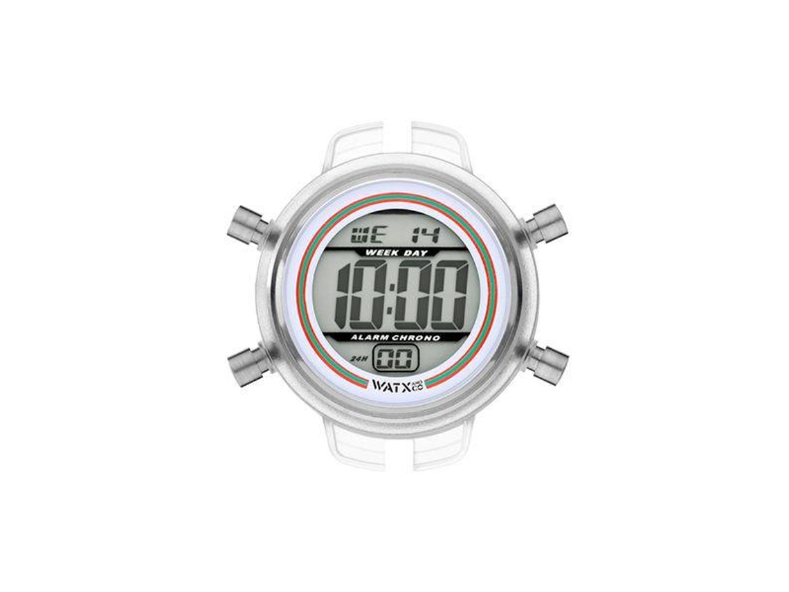 Relógio WATXANDCO | Digital Race / White / 38mm