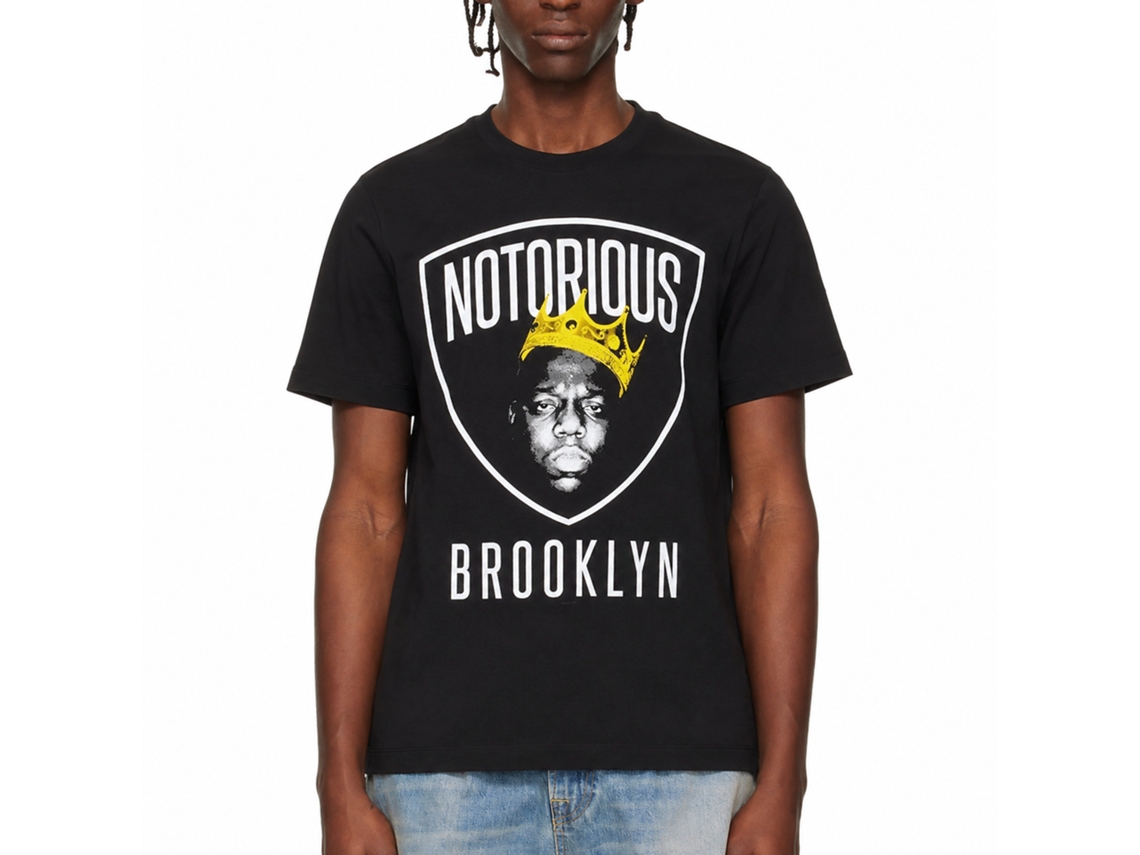 The Notorious B.i.g Notorious Brooklyn T-shirt Unisex Adults Size:l