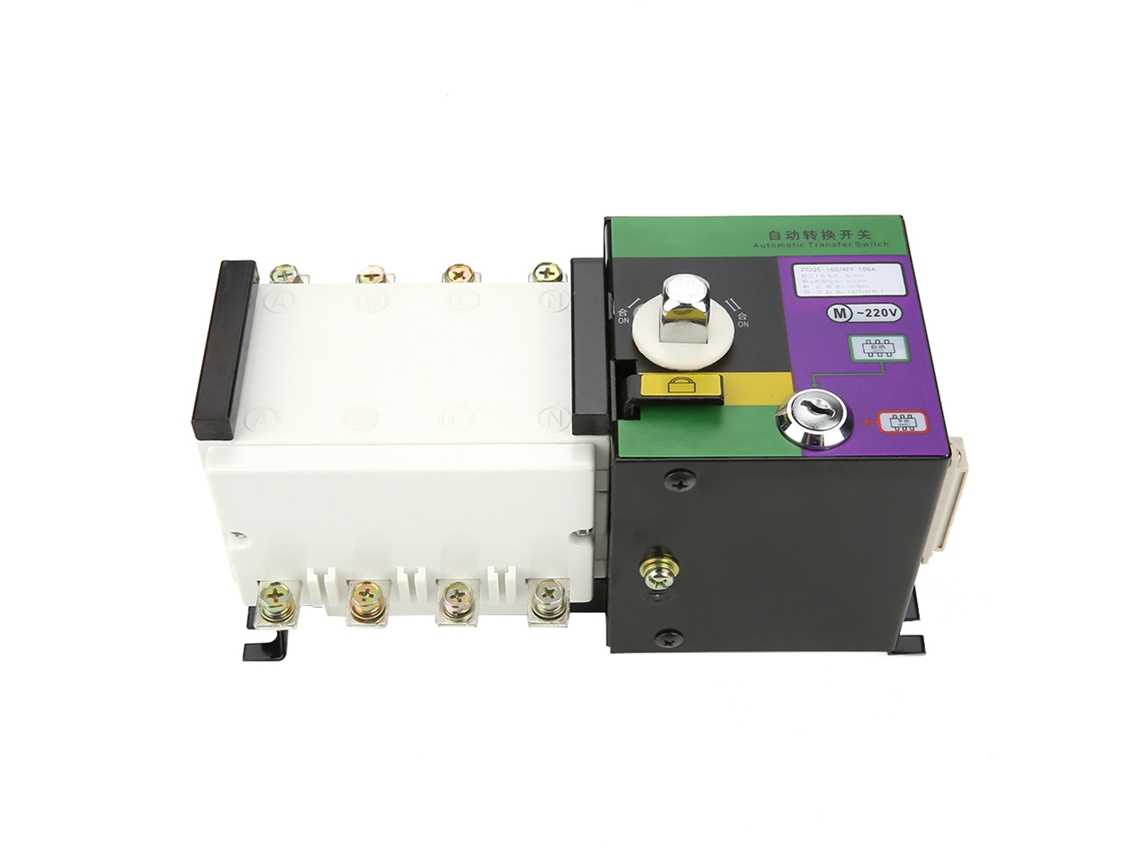 Chave Seletora Automática Ats 100a/4p Isoladora