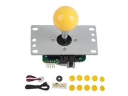 Kit de Joystick Arcade Diy com Chip de Controle Usb S/MARCA