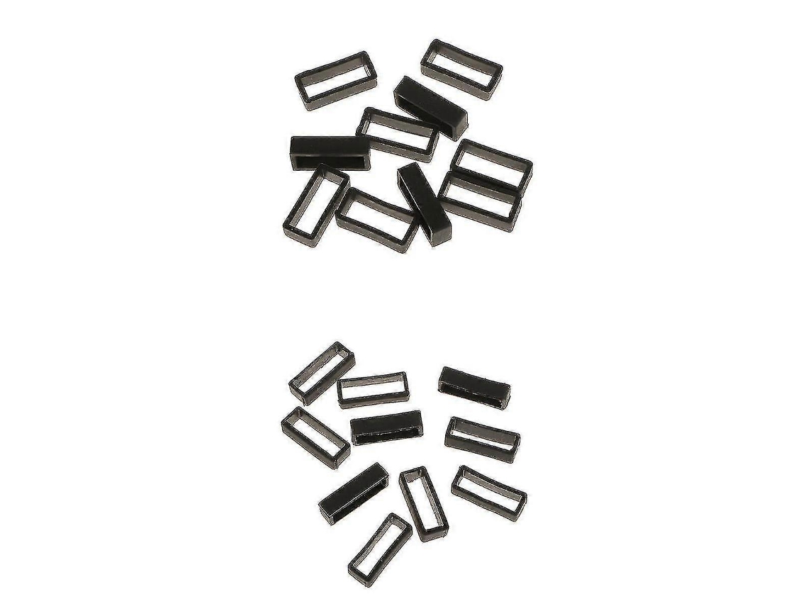 10 Presilhas De Borracha Para Pulseira De Relógio De 22 Mm 10 De 20 Mm, Suporte Para Pulseira De Relógio Olysi Shop