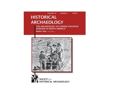 Livro The Archaeology of Chinese Railroad Workers in North America de Christopher N Matthews (Inglês)