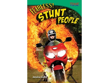 Livro Fearless! Stunt People de Jessica Cohn (Inglês)