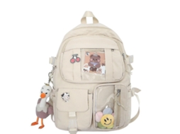Mochila Transparente Fofa Para Estudantes, Versão Coreana Da Mochila Para Estudantes Do Ensino Médio Olysi Shop