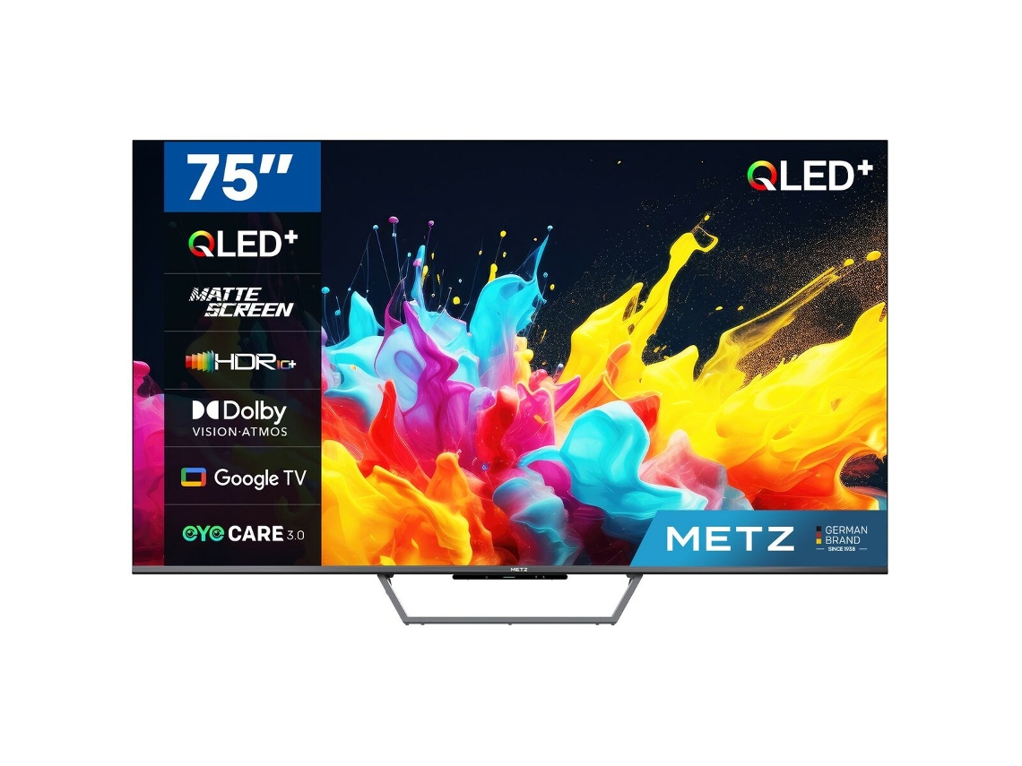 Smart TV Metz 75mqe7600z (f 4k Ultra HD 75)