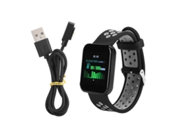 Pulseira Inteligente EOOCOO (monitoramento de Frequência Cardíaca e Pressão Arterial, Envio de Informações)