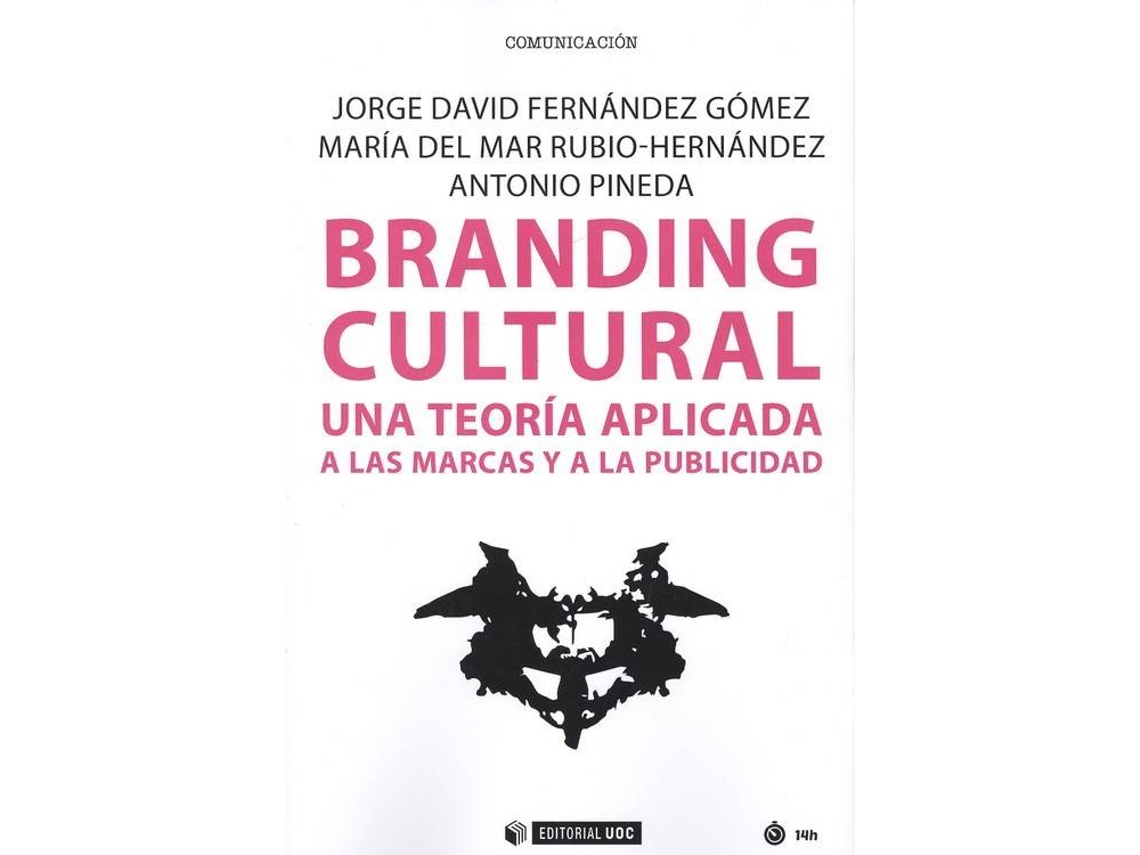 Livro Branding Cultural de Jorge Fernández Gómez e Mdel Mar Rubio-Hernández (Espanhol)