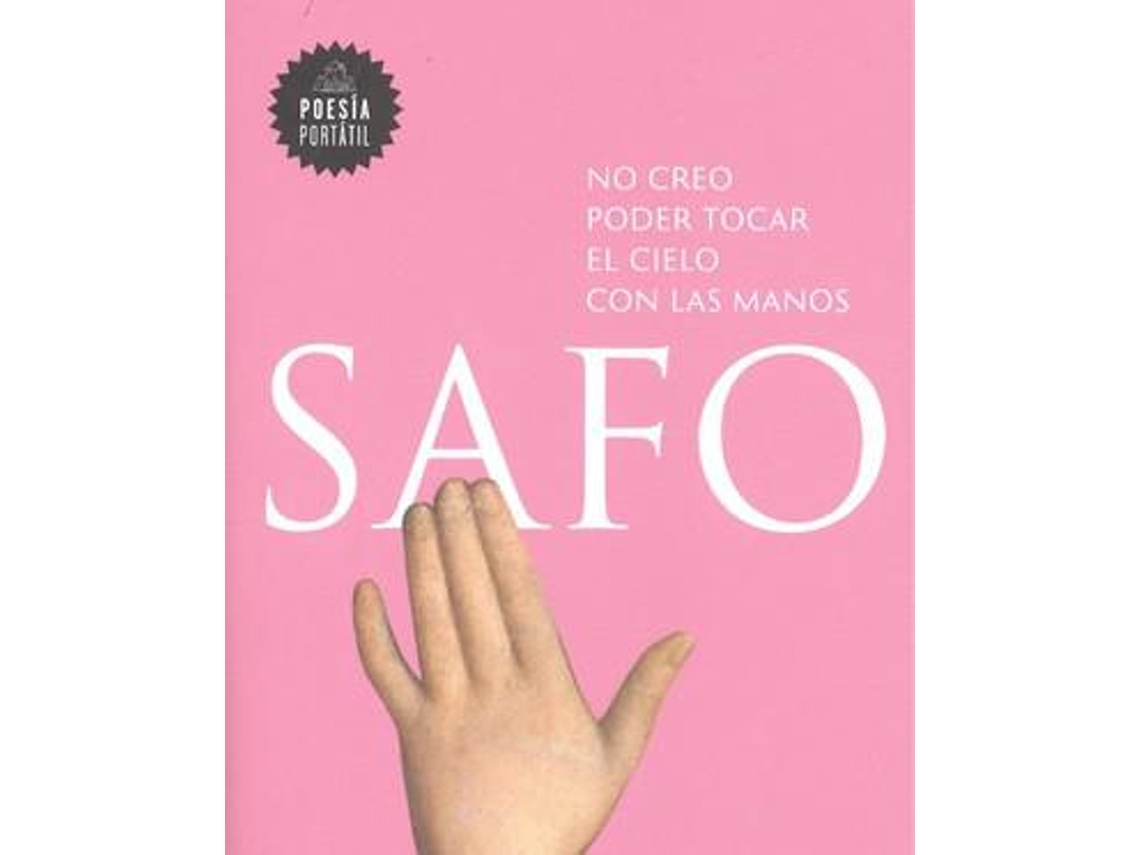 Livro No creo poder tocar el cielo con las manos de Safo (Espanhol)