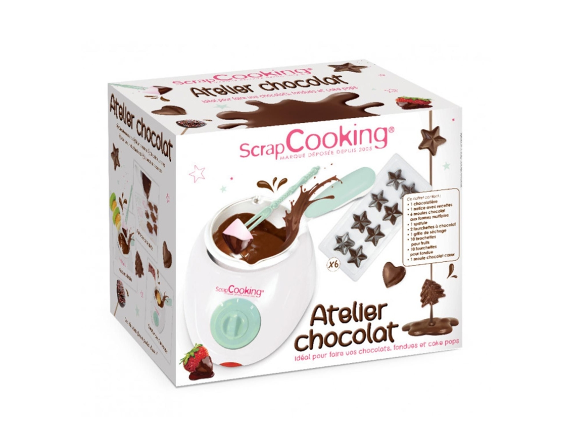 Kit Para Fondue De Chocolate Scrapcooking