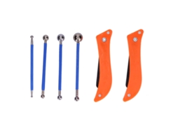 Kit De Ferramentas De Calafateamento Para Junções De Pisos - Ferramenta De Reparo E Finalização De Silicone Para Casa