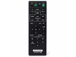 Comando À Distância De Substituição Compatível Com Sony Av System Rm-anp115