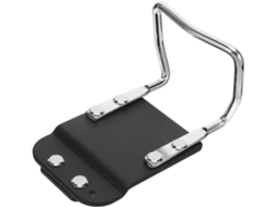 Clipe de metal resistente em aço inoxidável Lurrose com gancho para ferramentas de cinto, ideal para o trabalho.