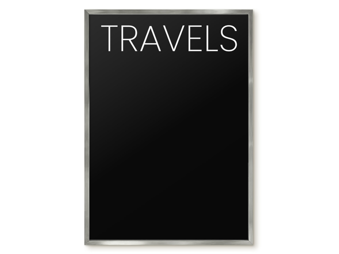 Magnetic Board For Wall Travels For The Bedroom Espelharte (50x70 Cm)