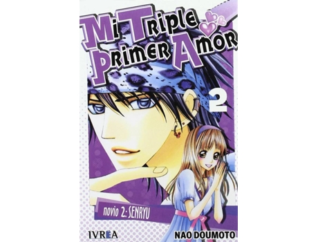 Livro Mi Triple Primer Amor, 2 de Nao Duomoto (Espanhol)