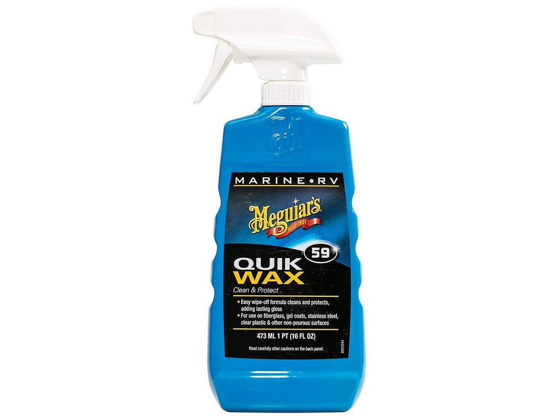Spray de Cera Quik Azul 16 Ozmeguiars