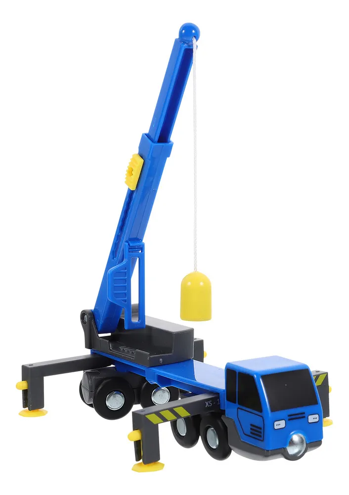 Novo Guindaste Modelo De Caminhão, Engenharia, Carro,vayotoy