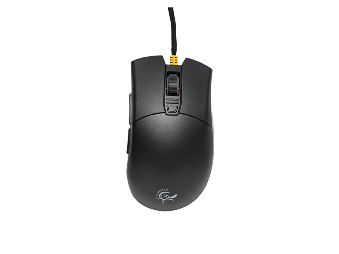 Rato DUCKY (16000 dpi - Preto)