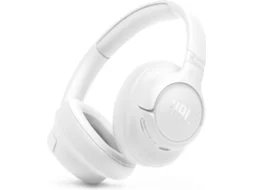 Auscultadores Bluetooth JBL T730BTWHT (Over Ear -  Microfone - Branco)