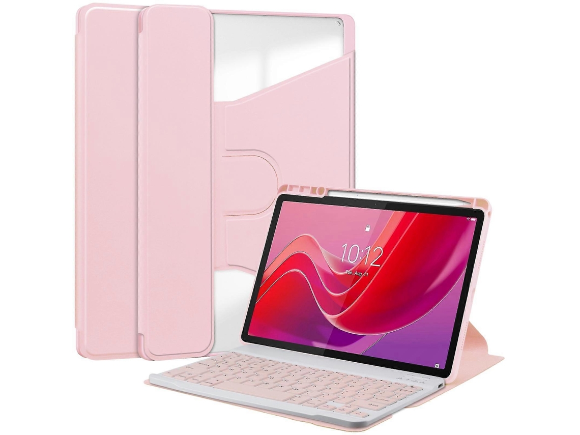 Capa De Couro Com Teclado Para Lenovo Tab M11/xiaoxin Pad 11 2024