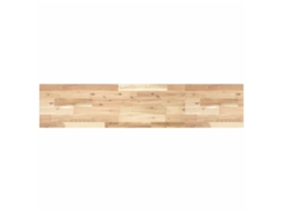 Prateleira flutuante VIDAXL Marrom Madeira de acácia (120x30x2 cm)