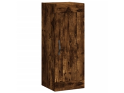 Wall Mounted Cabinet, Wall Mounted Cabinets Vidaxl Marrom Madeira Processada (n/a)